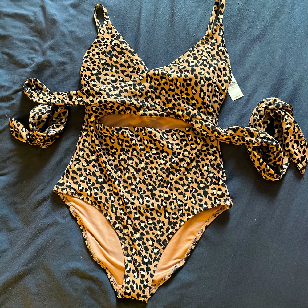 Aerie Wrap Top One Piece